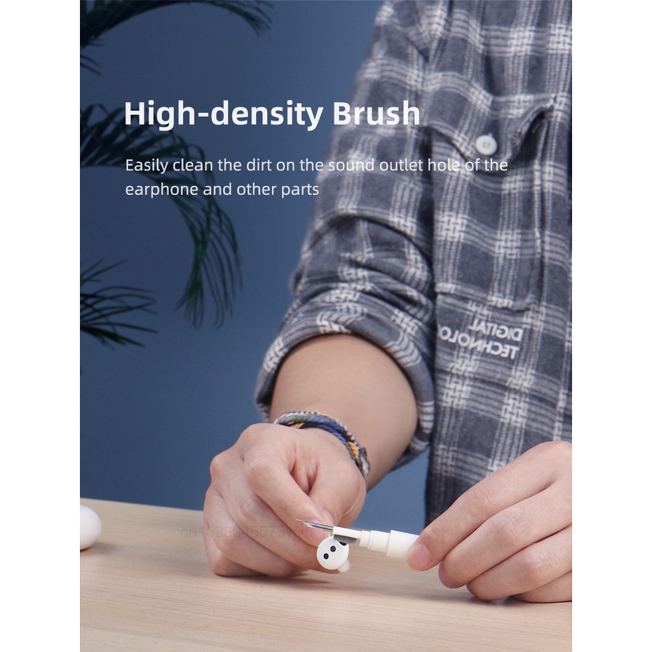 Bộ Dụng Cụ Vệ Sinh Tai Nghe Bluetooth Youpin Hagibis Cho Airpods Pro 1 2 Huawei Samsung MI