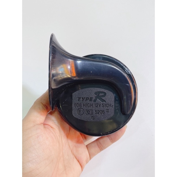 Còi hơi xe máy, kèn sò 12V 510hz/410hz âm thanh cực lớn lắp được cho xe oto