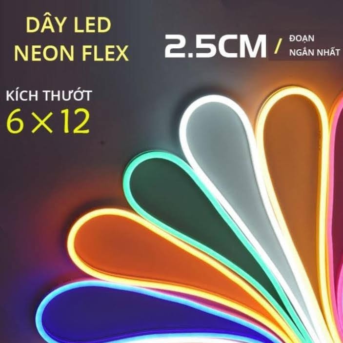 Dây Đèn Led NEON Trang Trí - Siêu Đẹp [ Uốn chữ ]