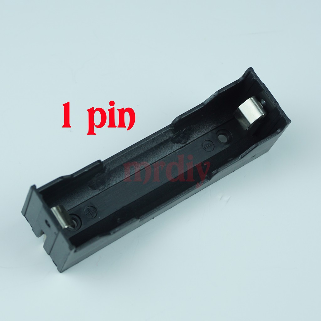 Đế Pin 18650 từ 1 đến 4 pin , hàn chân riêng từng pin