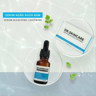 Serum đặc trị nám, tàn nhang Dr.SkinCare Bleaching Lightning