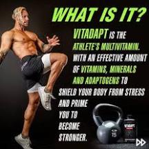 [GIÁ TỐT NHẤT] NUTREX VITADAPT 90 VIÊN | Bổ Sung Vitamins Và khoáng Toàn Diện Cho Người Chơi Thể Thao