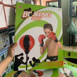 Bộ đồ chơi tập boxing cho bé