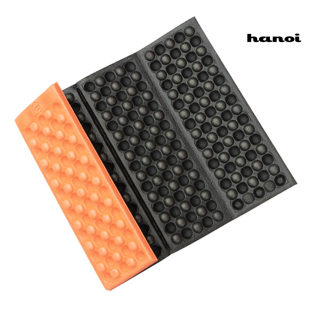 Set 2 tấm lót ghế ngồi chống thấm nước có thể gấp gọn mang đi dã ngoại tiện dụng