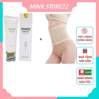 Gel kem tan mỡ bụng đùi ohayo công nghệ số 1 nhật bản