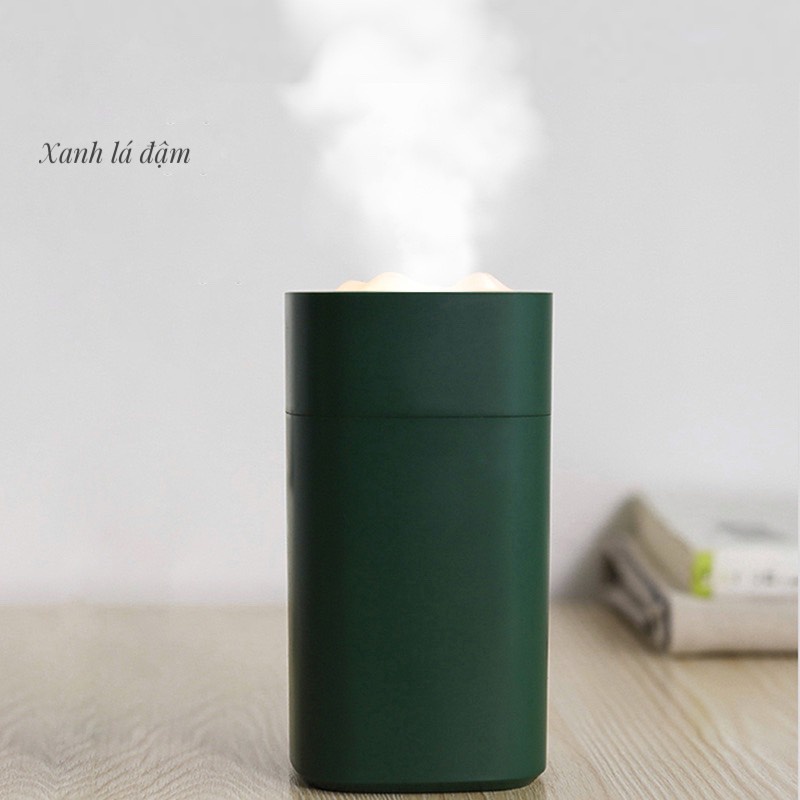 Máy phun sương mini tạo độ ẩm kiêm đèn ngủ xông tinh dầu TOTORO HOUSE 350ml