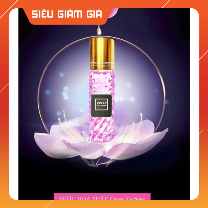 Nước Hoa Nữ Queen Perfume, Thơm Nhẹ Mùi Quyến Rũ, Nhỏ Gọn Dễ Bỏ Túi