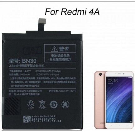 [ Giá Hủy Diệt ] Pin Xiaomi Redmi 4A - BN30