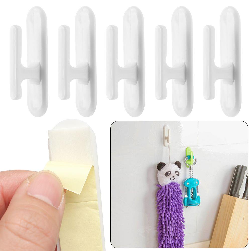 Bộ 2 Giá Đỡ Rèm Cửa Tự Dính Tiện Dụng Cho Gia Đình / Văn Phòng
