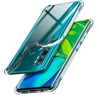 Ốp dẻo trong suốt Xiaomi Mi Note 10 (Hàng loại A)