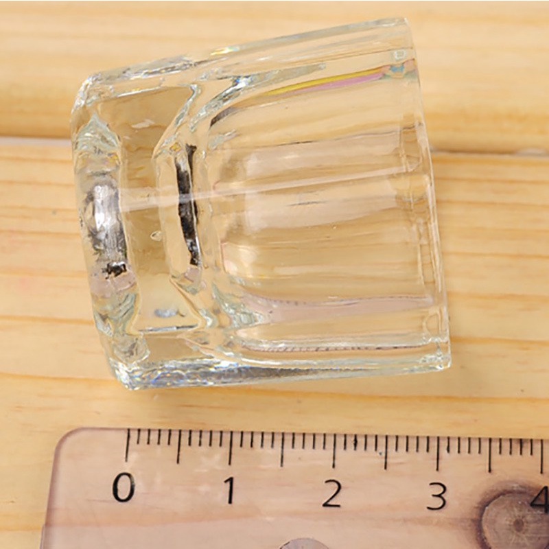 Cốc đựng lưu huỳnh/aceton/dung dịch loại thủy tinh