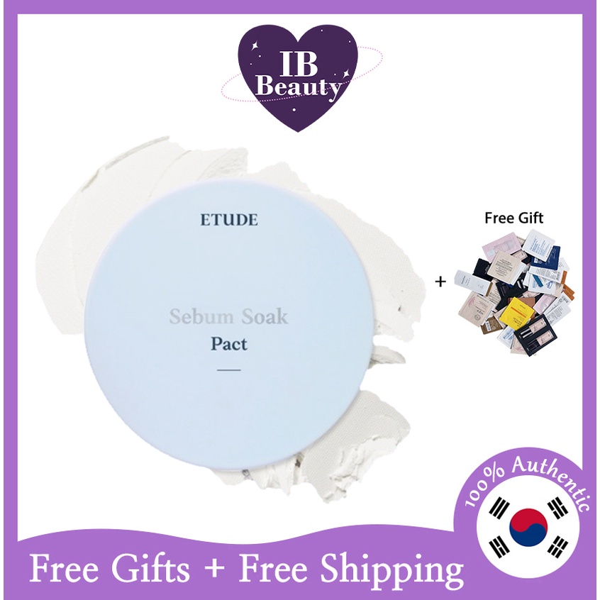 Sebum Soak Pact 9.5g