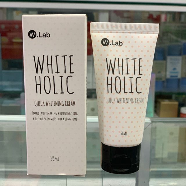 KEM DƯỠNG TRẮNG DA WHITE HOLIC HẮN KHÔNG QUỐC(kèm quà tặng ưu đãi)