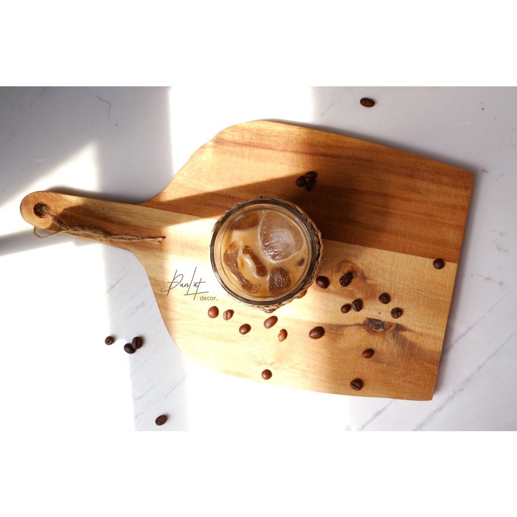 Thớt gỗ, khay gỗ tự nhiên nhiều hình dáng  để trang trí, charcuterieboard -  Wooden cutting board