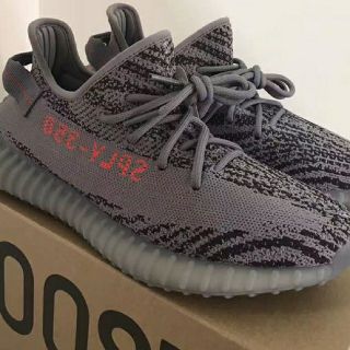 ( hàng về cực nhiều ) GIÀY SNEAKER YZ 350 BELUGA XÁM
