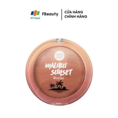 Phấn Má Hồng Cathy Doll Malibu Sunset Blusher Winter 7g #04