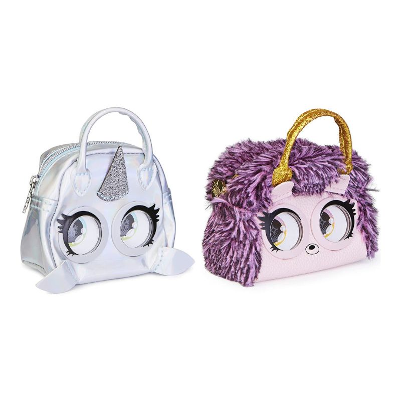 Hộp 2 Túi Bé Gái Mini Purse Pets Micros