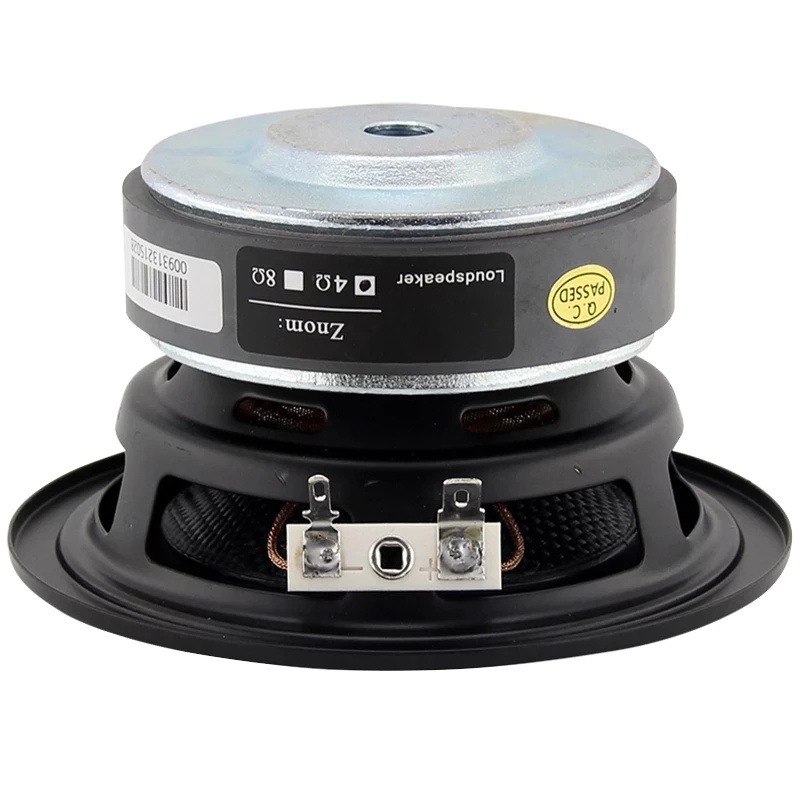 1 loa Subwoofer 4 Inch 50W 4Ohm 8Ohm cho xe hơi