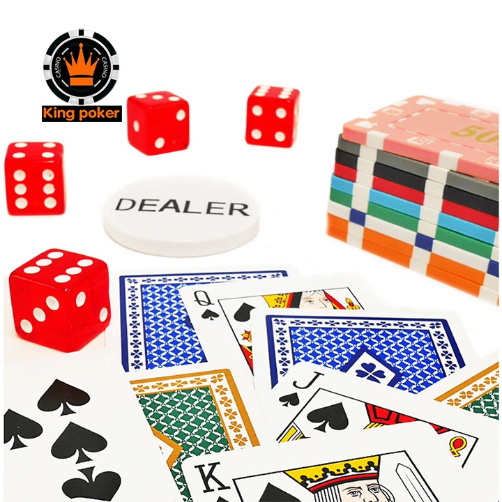 Bài tây nylon Nhật nhập khẩu chuẩn casino