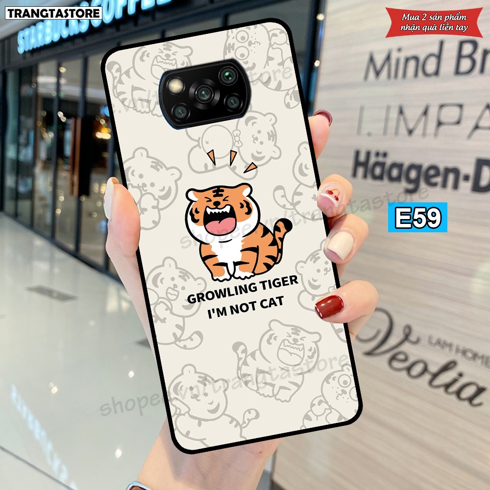 Ốp lưng Xiaomi Poco X3 - Xiaomi Poco X3 Pro in hình dễ thương siêu rẻ.