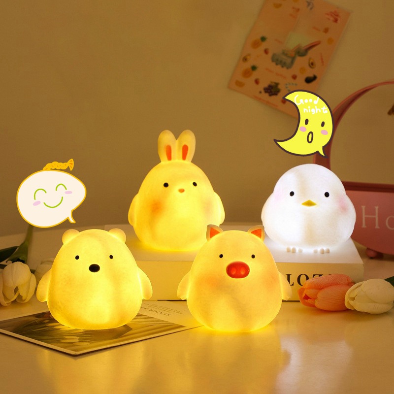 Đèn Ngủ Để Bàn Thiết Kế Dễ Thương Sáng Tạo Dành Cho Bé Gái