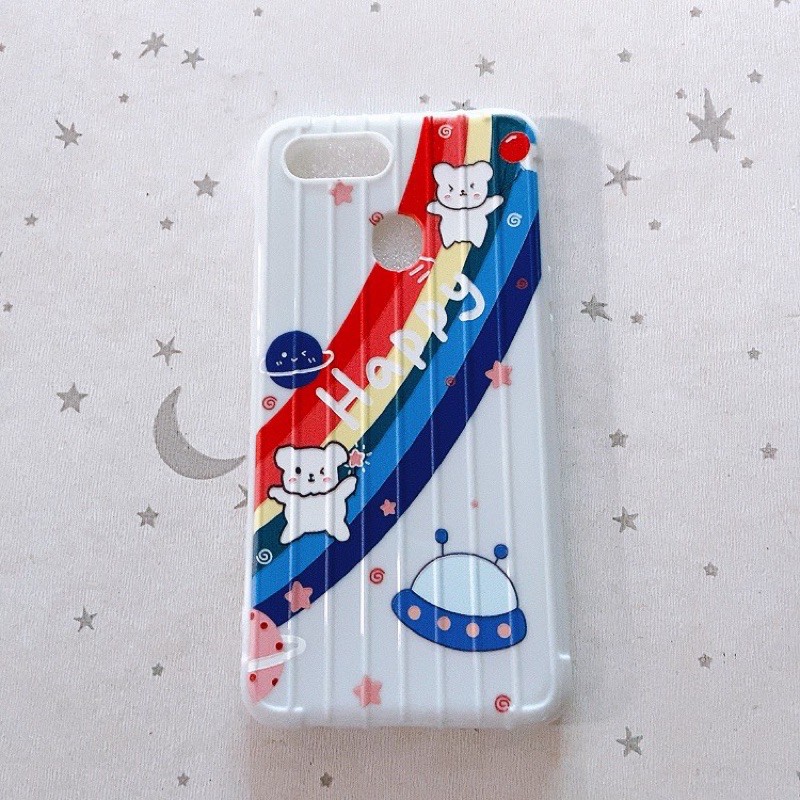 Ốp lưng vali dẻo Oppo Reno 2F/A93/A53