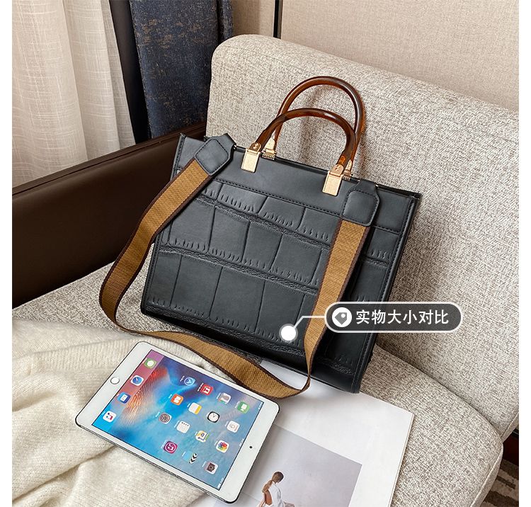 Túi Xách JASMIN NOIR Da PU Cỡ Lớn Thời Trang 2020 Thanh Lịch Cho Nữ