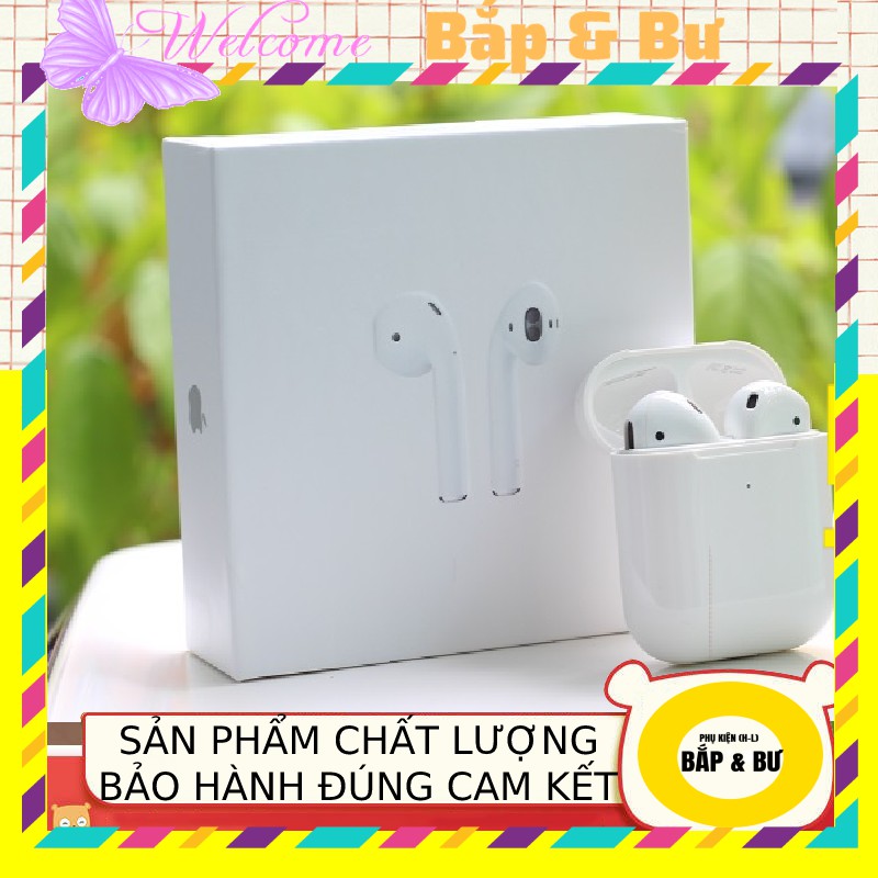 [AIRPODS 2] Tai Nghe Bluetooth tws Đôi Tên Định Vi Phiên Bản Dùng Cả IOS & Androi ( Tặng ốp xịn ) | BigBuy360 - bigbuy360.vn