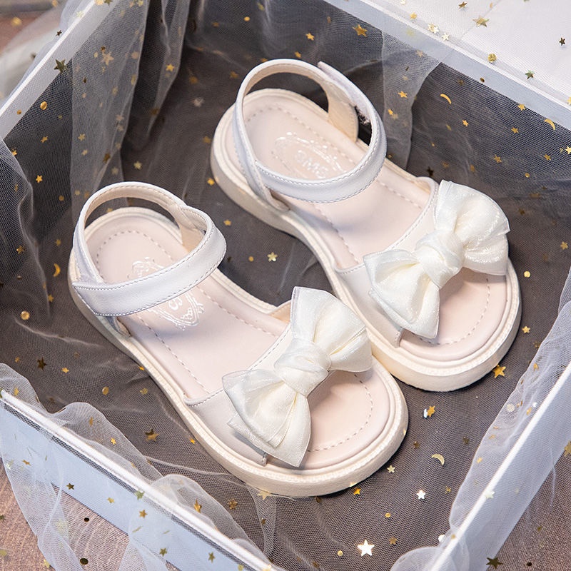 Giày Sandal Đế Mềm Chống Trượt Phong Cách Mới Nhất Năm 2022 Dành Cho Bé Gái