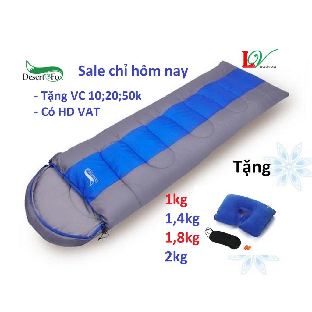 Túi ngủ cao cấp hãng Desert Fox