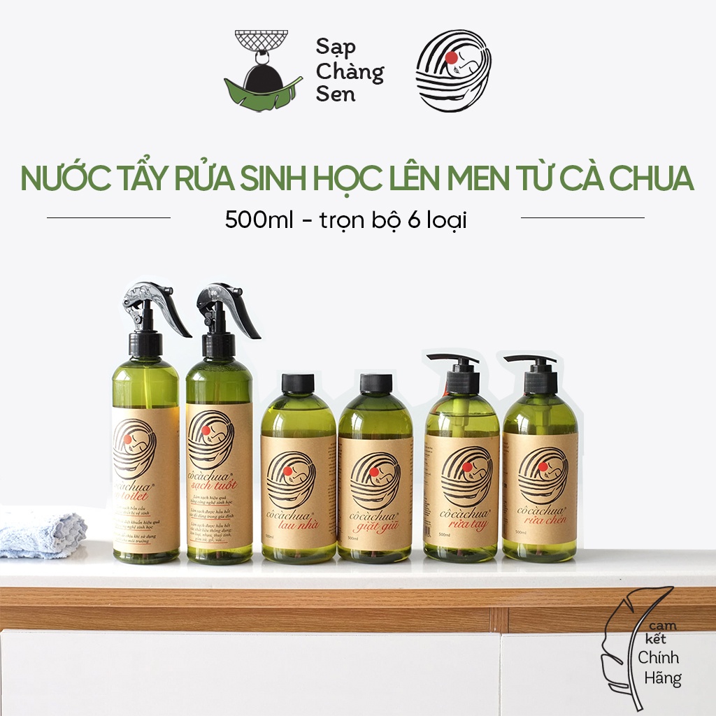 Sạch tuốt (Cô Cà Chua) - 500ml