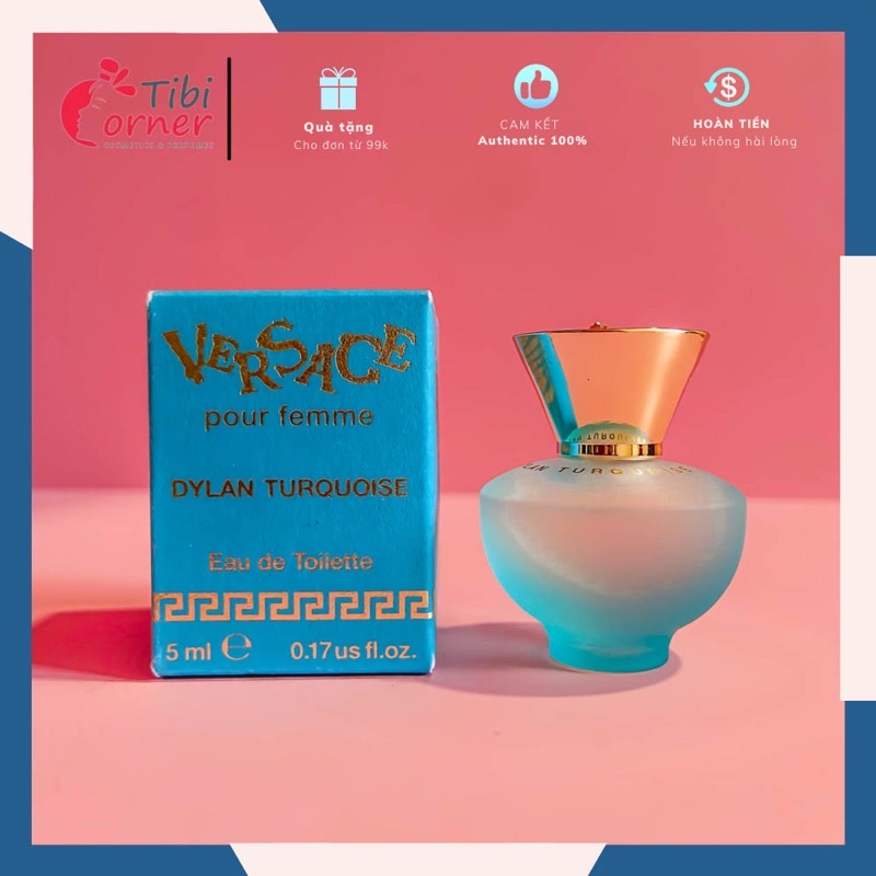 Nước Hoa Nữ Versace Pour Femme Dylan Turquoise