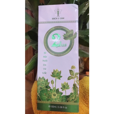 SIÊU XÓA MỤN NÁM  Bách Y Sâm 02 Plus Bạch Linh bách Y Sâm 100ml Mẫu Mới