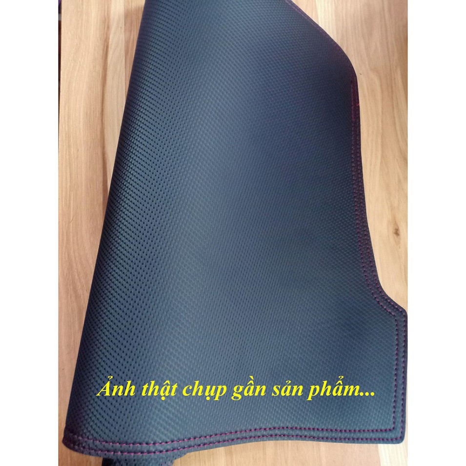 Thảm Taplo xe KIA: K3, Cerato - Da vân Carbon cao cấp