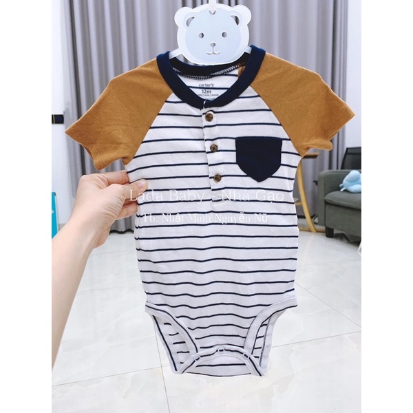 Inbox chọn mẫu - Body chip bodysuit cộc tay hàng xuất dư cho bé trai, bé gái đủ size từ 0-36m