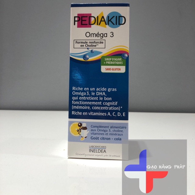 Vitamin Pediakid Omega 3 và DHA