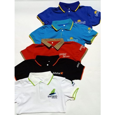 Áo thun hàng không Vietnam