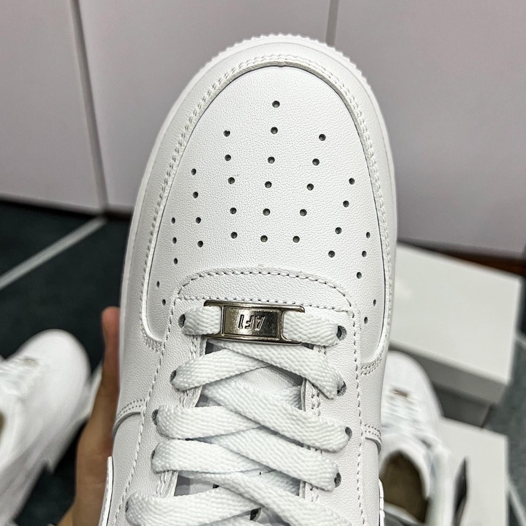 Air Force 1, Nike_Air Force 1 All White, Giày AF1 Trắng Hàng S.Cấp Đế Air Đủ Size Nam Nữ