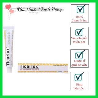 💫Cam kết chính hãng💫Bôi mờ sẹo Ticarlox hàng chính hãng