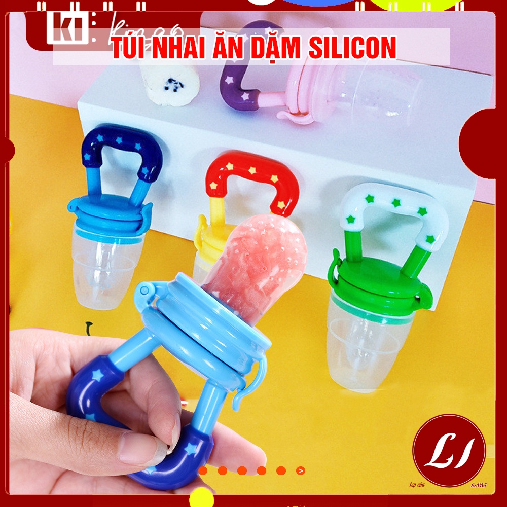 Túi nhai ăn dặm chống hóc cho bé