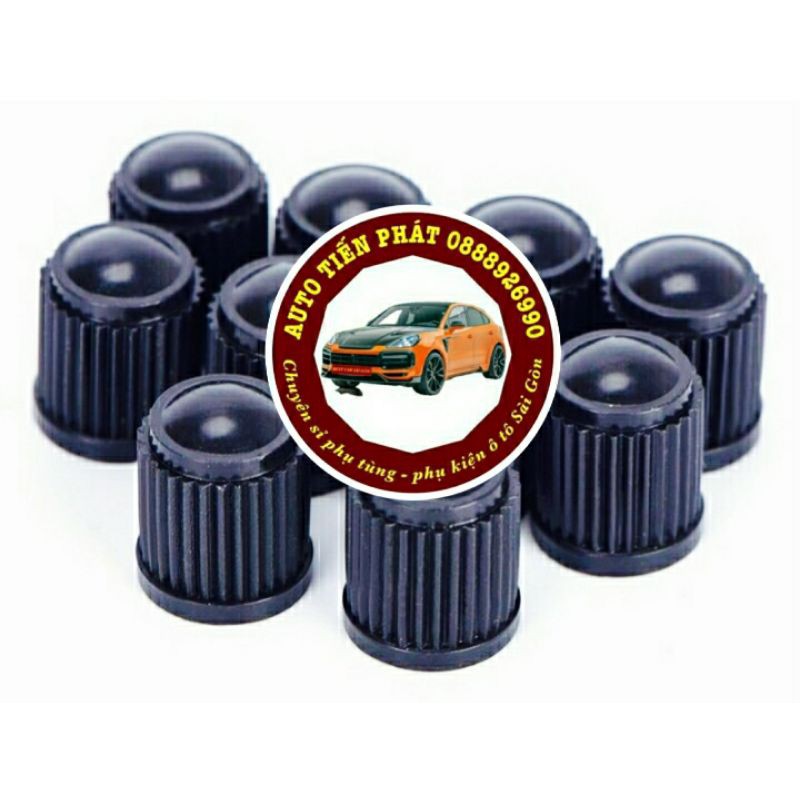 10 nút nhựa đậy van bánh xe ô tô - xe máy