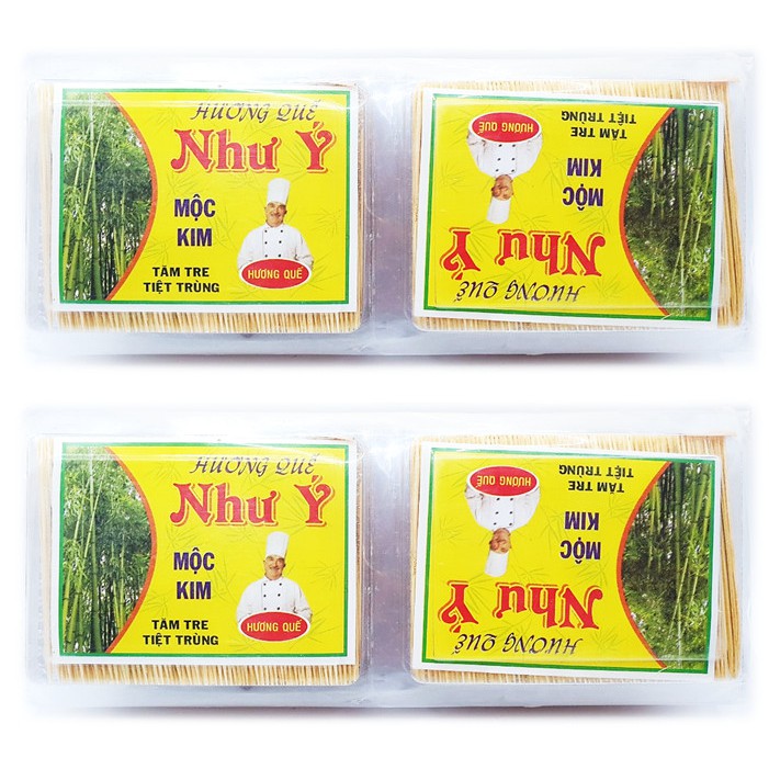 Combo 10 Hộp Tăm Tre Như Ý
