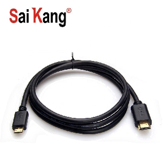 HDMI SaiKang tốc độ cao sợi 4 k hdmi cáp hd video mạ vàng 50ft 5 m 4 k 1080 p mini hdmi to hdmi cable