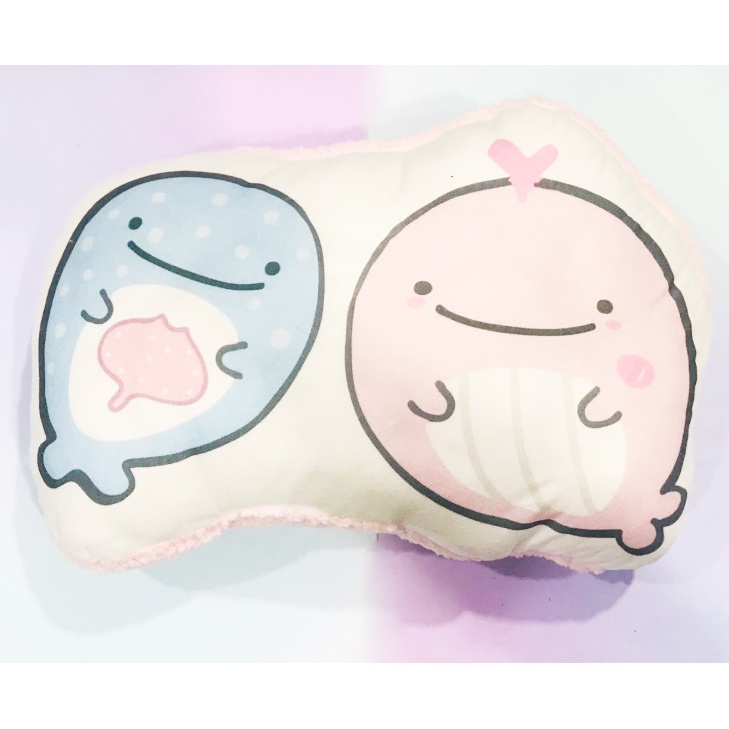 Gấu bông jinbei dạng gối 40cm GB4I35 gấu bông cute gấu bông dễ thương