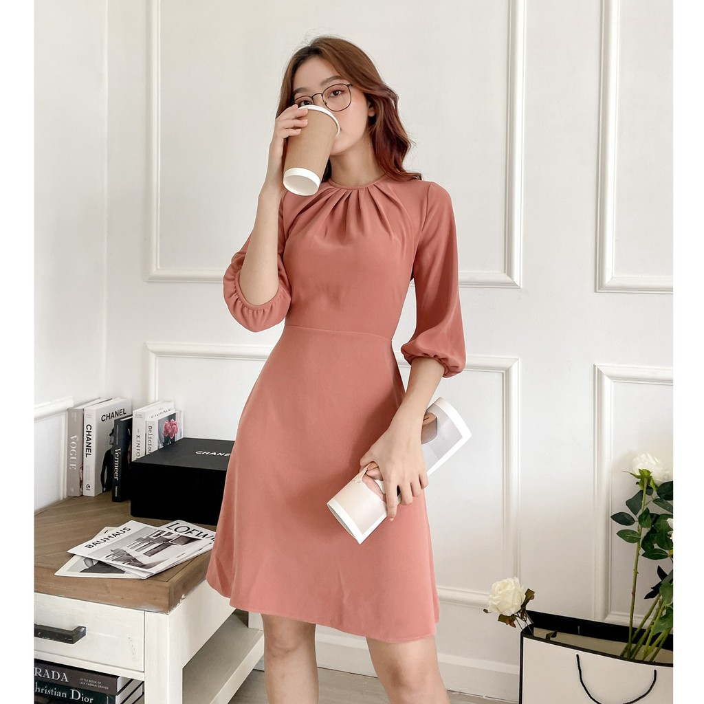 OLV - Đầm kiểu Rosie Tie Dress