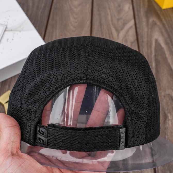 Nón Sơn chính hãng dáng không chóp dành cho nam chất liệu vải lưới cao cấp MC238  - Hùng Nón Hiệu