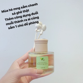Tinh dầu hương chanh sả