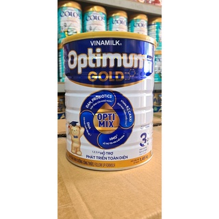 (Combo siêu rẻ) sữa bột optimum HMO gold 3 trọng lượng 1kg45 (1450gram)