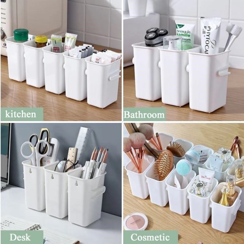 Hộp Đựng Gia Vị Đa Năng Có Khóa Cài Tiện Dụng Cho Nhà Bếp