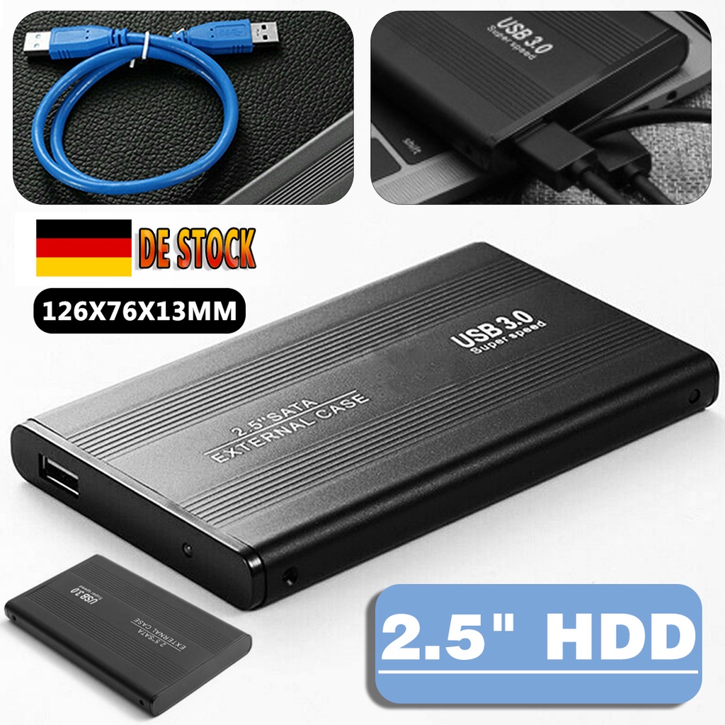 Ổ Cứng Ngoài Usb 3.0 1tb 2.5 '' Hdd Cho Pc Laptop | BigBuy360 - bigbuy360.vn